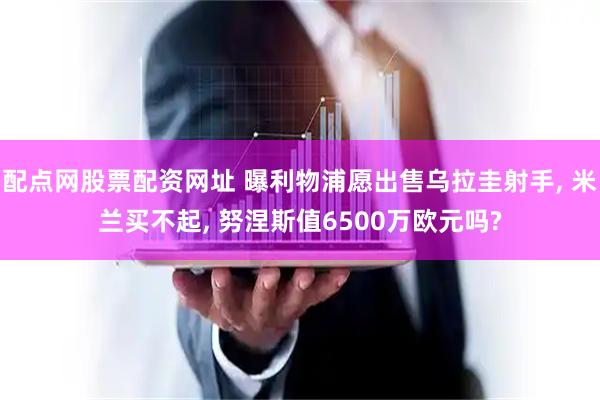配点网股票配资网址 曝利物浦愿出售乌拉圭射手, 米兰买不起, 努涅斯值6500万欧元吗?